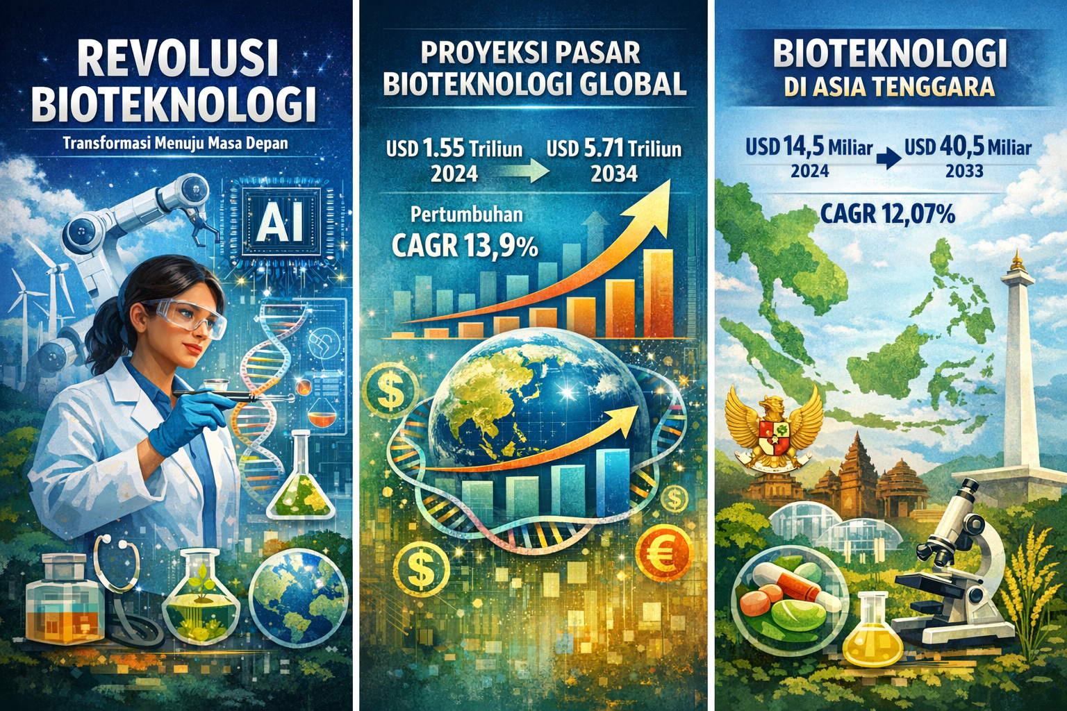 Mengenal Jurusan Bioteknologi